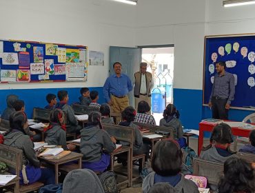 Visit of Sh Y Arun Kumar