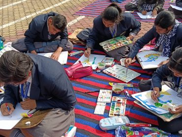 Pariksha Pe Charcha Painting Competition