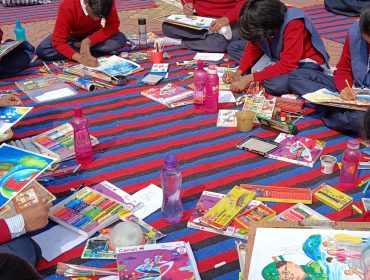 Pariksha Pe Charcha Painting Competition
