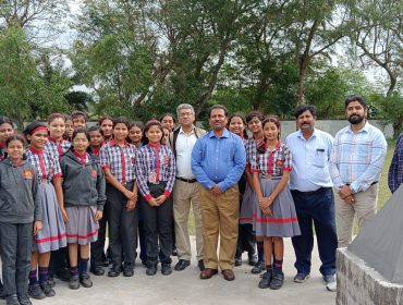 Visit of Sh Y Arun Kumar