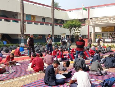 Pariksha Pe Charcha Painting Competition