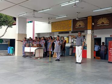 जल पखवाड़ा दिवस 1 - जल शपथ