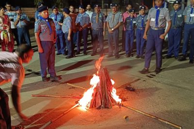 Tritya Sopan Testing Camp (Scout) at KV CRPF Durgapur