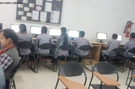 आईसीटी - ई-क्लासरूम एवं प्रयोगशालाएँ