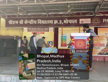 SAMVIDHAN DIWAS INAUGRATION