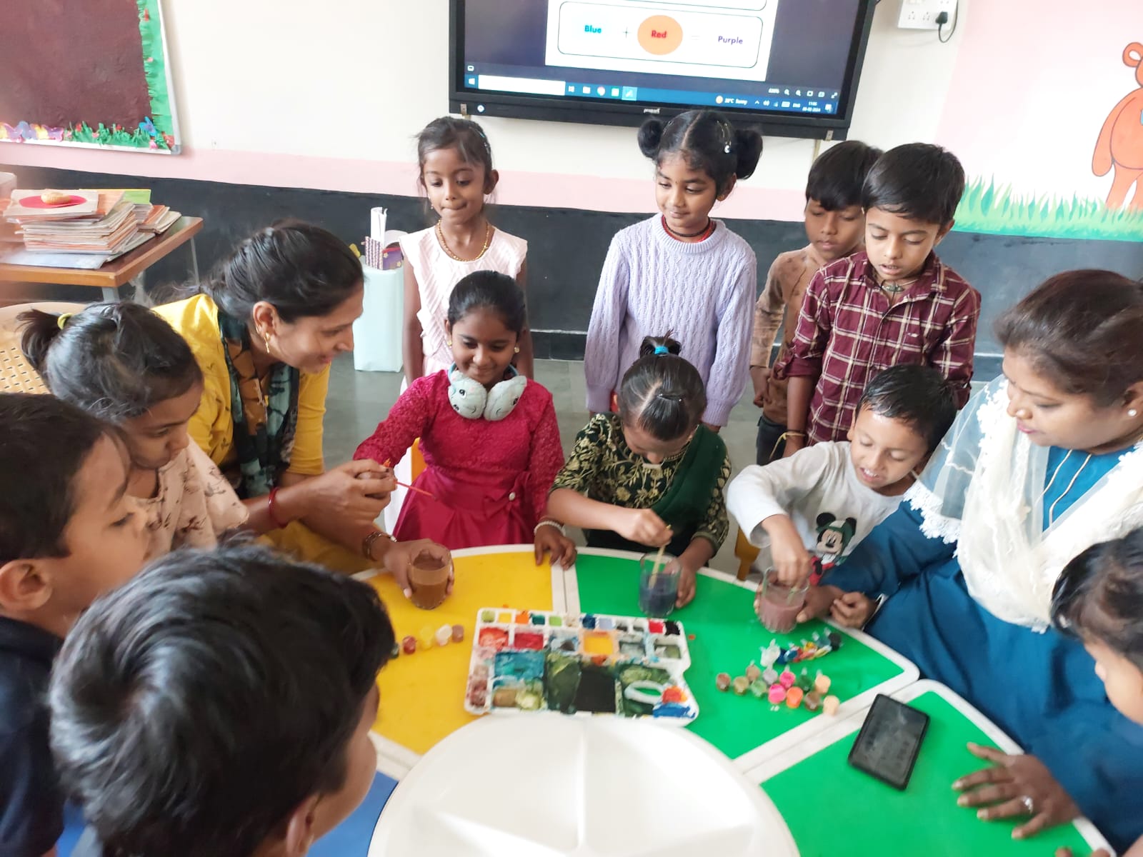 बालवाटिका गतिविधि