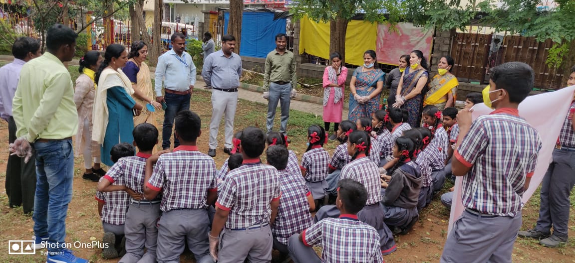 स्वच्छता में सामुदायिक भागीदारी