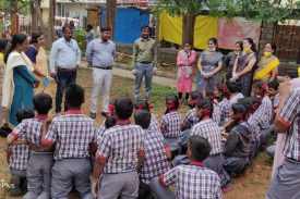 Community participation in Swatchatha