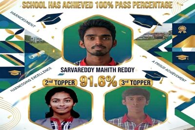12वीं कक्षा के टॉपर