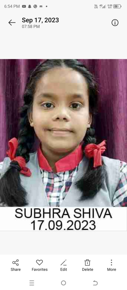 student name