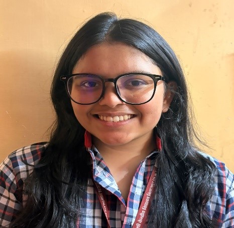 student name