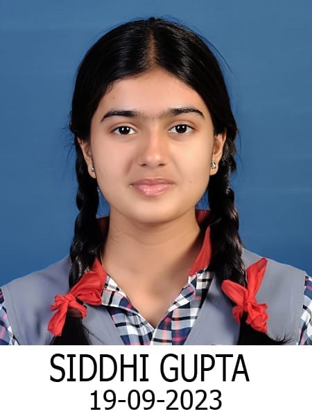 student name