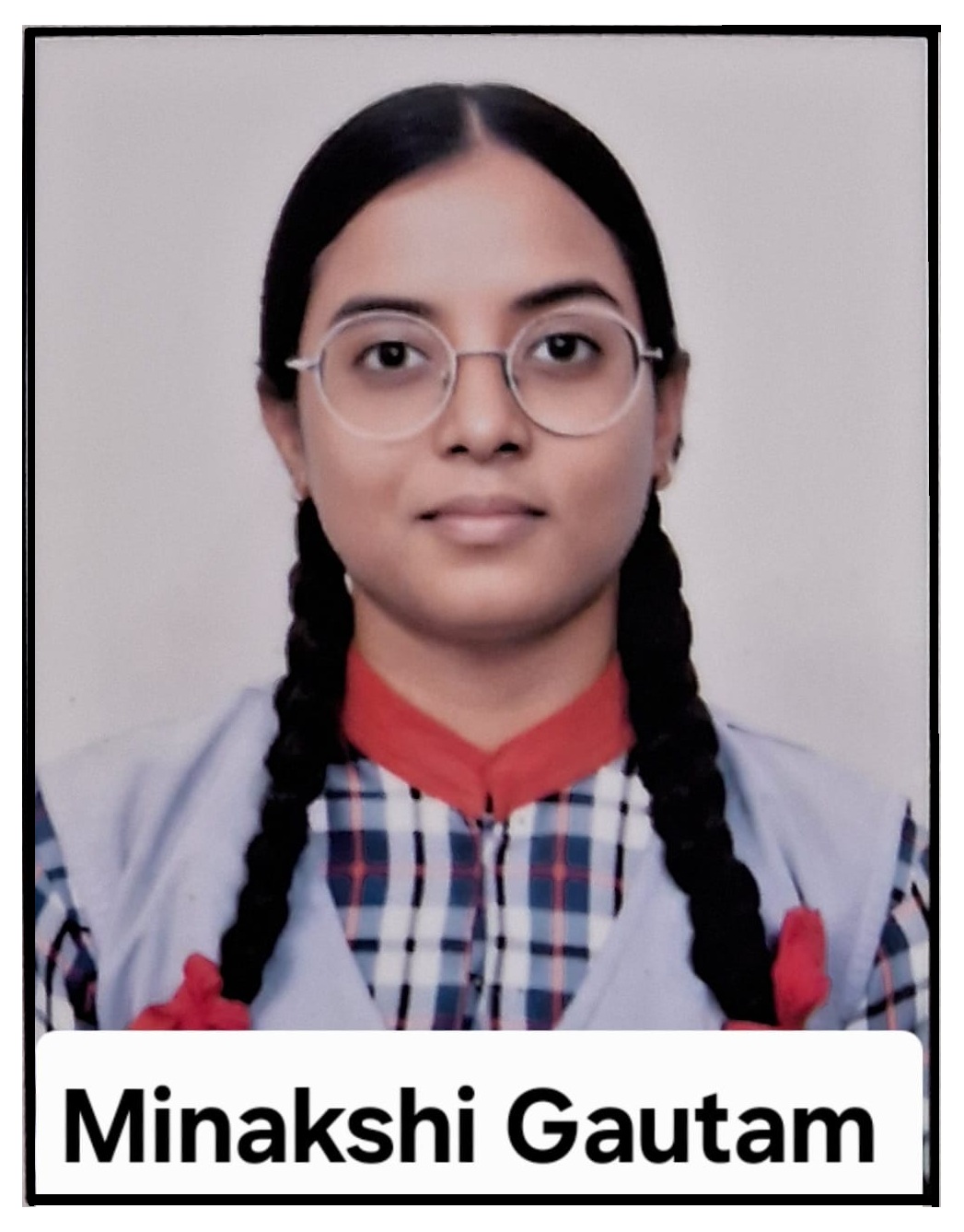 student name