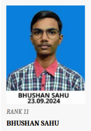 student name