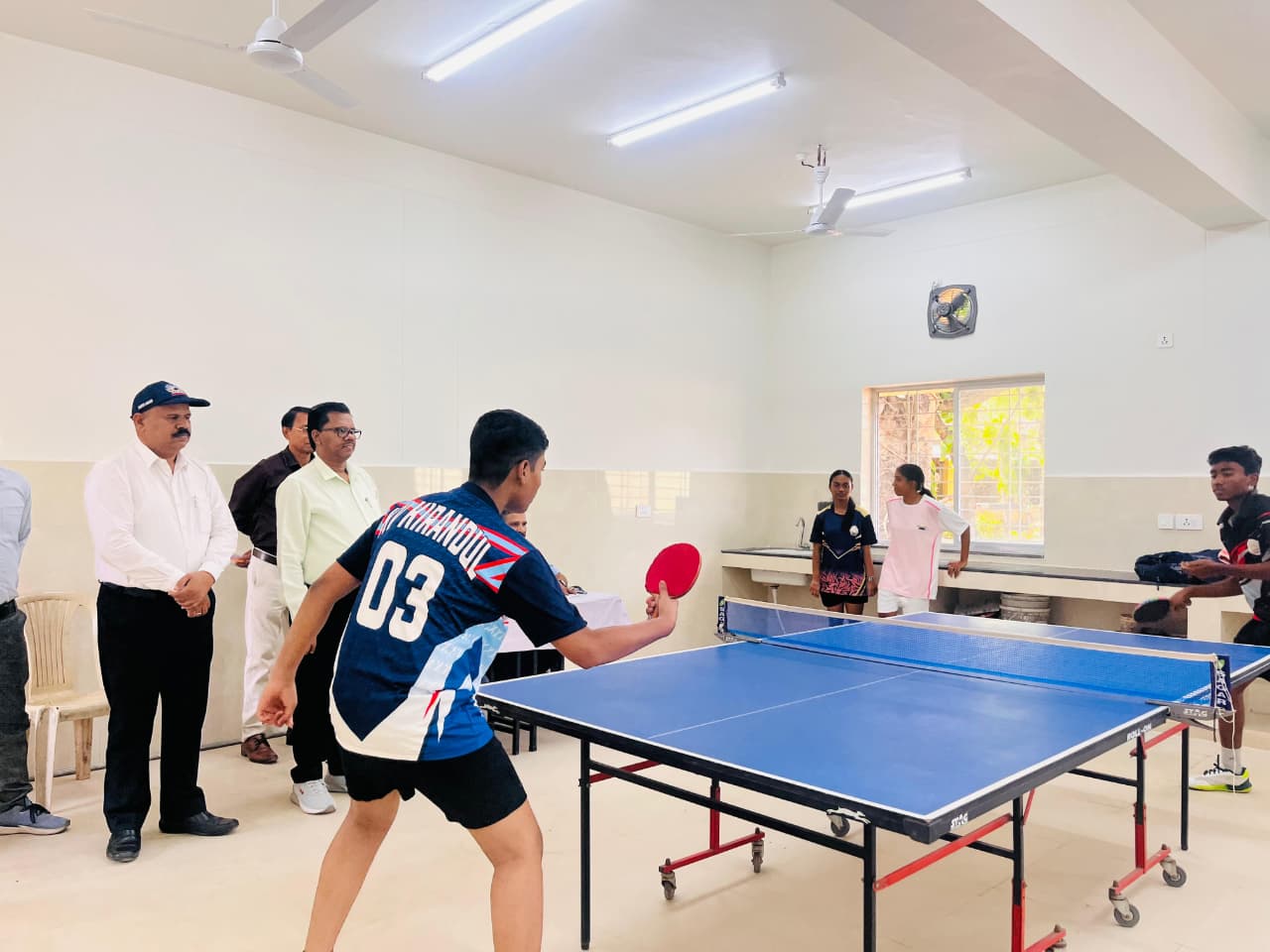 Sports day PM Shri Kv Bilaspur 2026