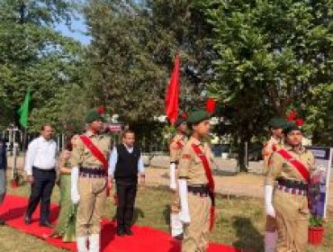 स्काउट और गाइड एनसीसी