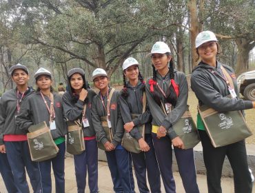 Anubhuti Programme at Kanha National Park Mukki