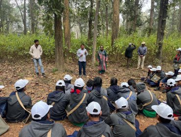 Anubhuti Programme at Kanha National Park Mukki