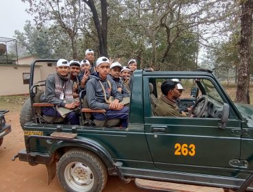 Anubhuti Programme at Kanha National Park Mukki