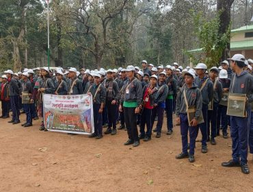 कान्हा नेशनल पार्क मुक्की में अनुभूति कार्यक्रम