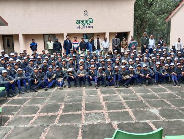 Anubhuti Programme at Kanha National Park Mukki