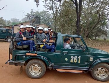 कान्हा नेशनल पार्क मुक्की में अनुभूति कार्यक्रम