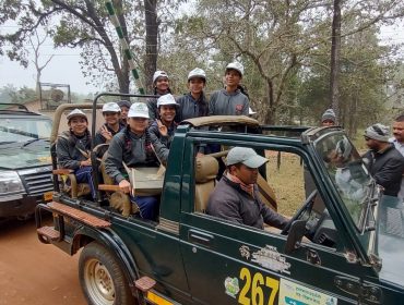 Anubhuti Programme at Kanha National Park Mukki