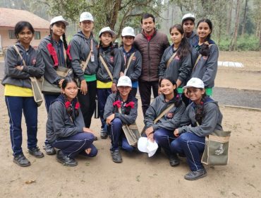 Anubhuti Programme at Kanha National Park Mukki