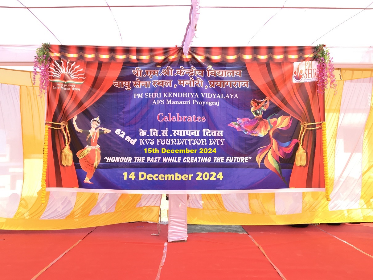 62nd KVS Foundation Day Celebration 2024