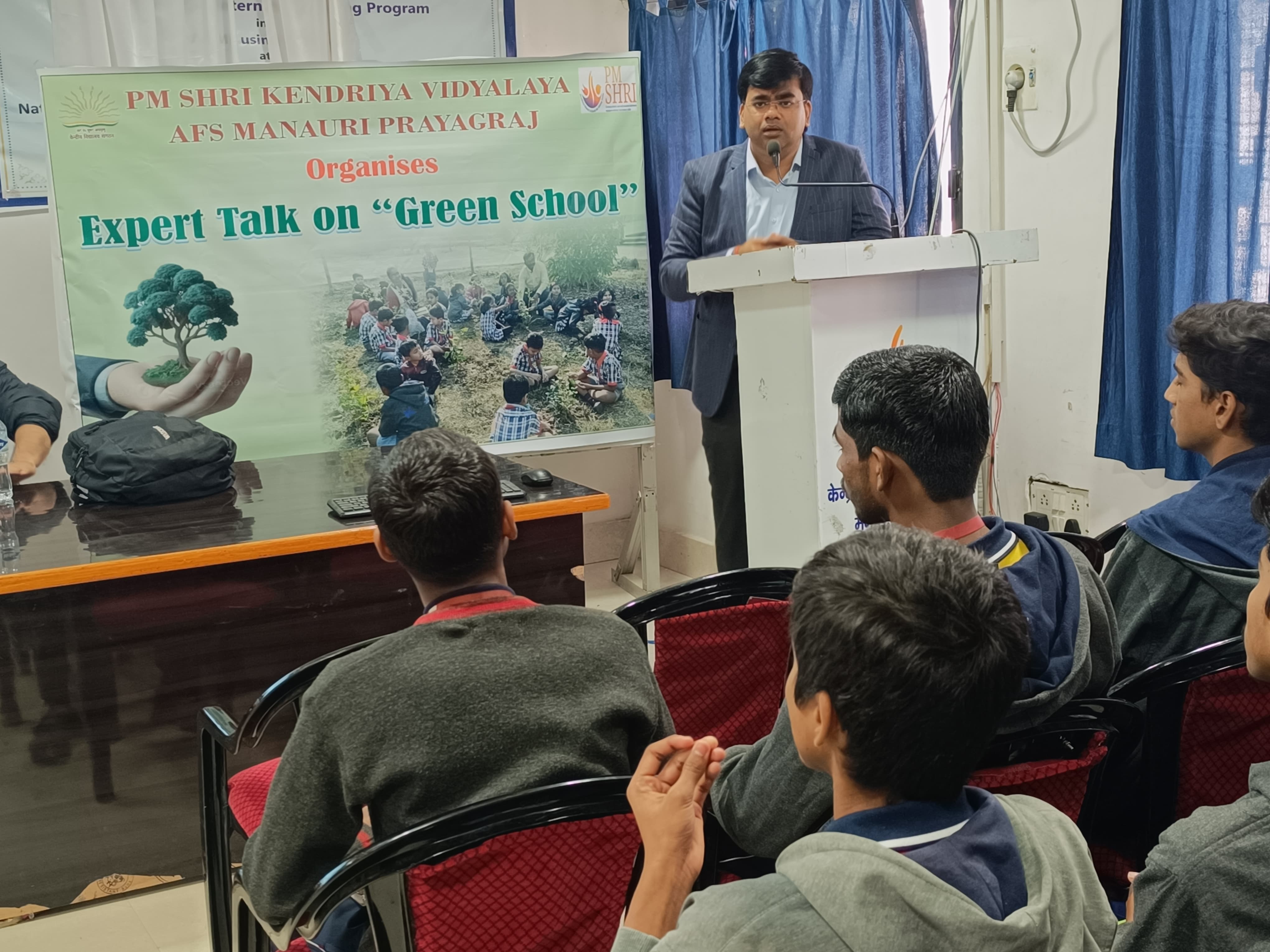 Expert talk on Green school program