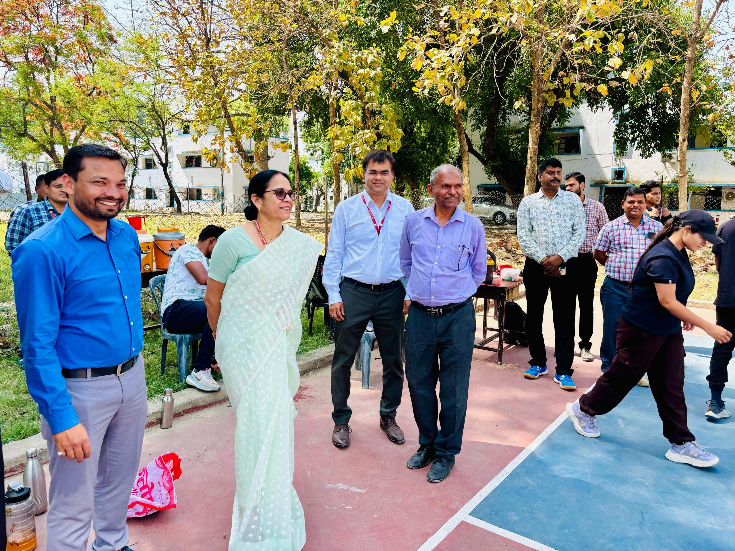 A visit of AC KVS RO Varanasi in Regional sports meet