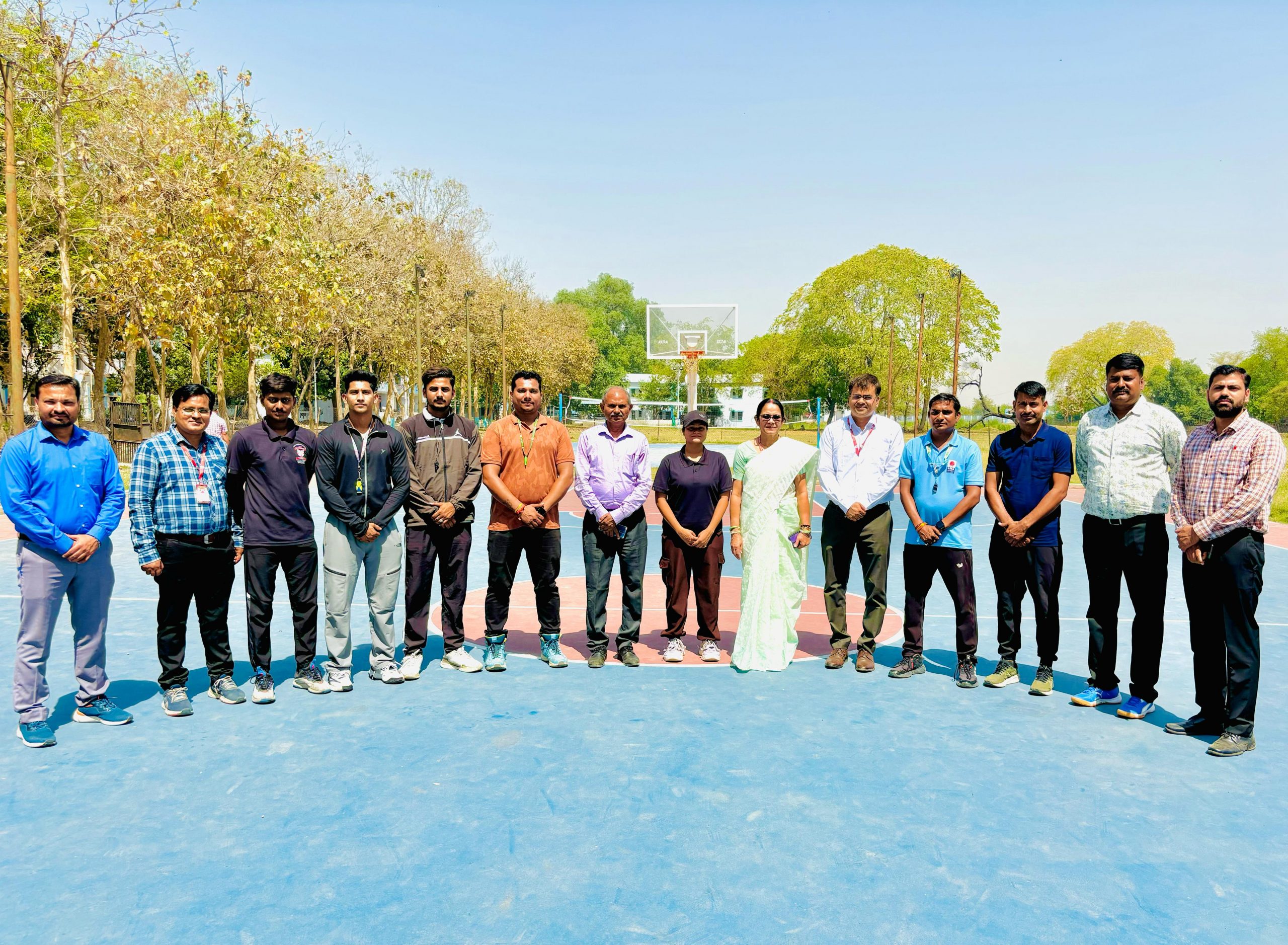 A visit of AC KVS RO Varanasi in Regional sports meet
