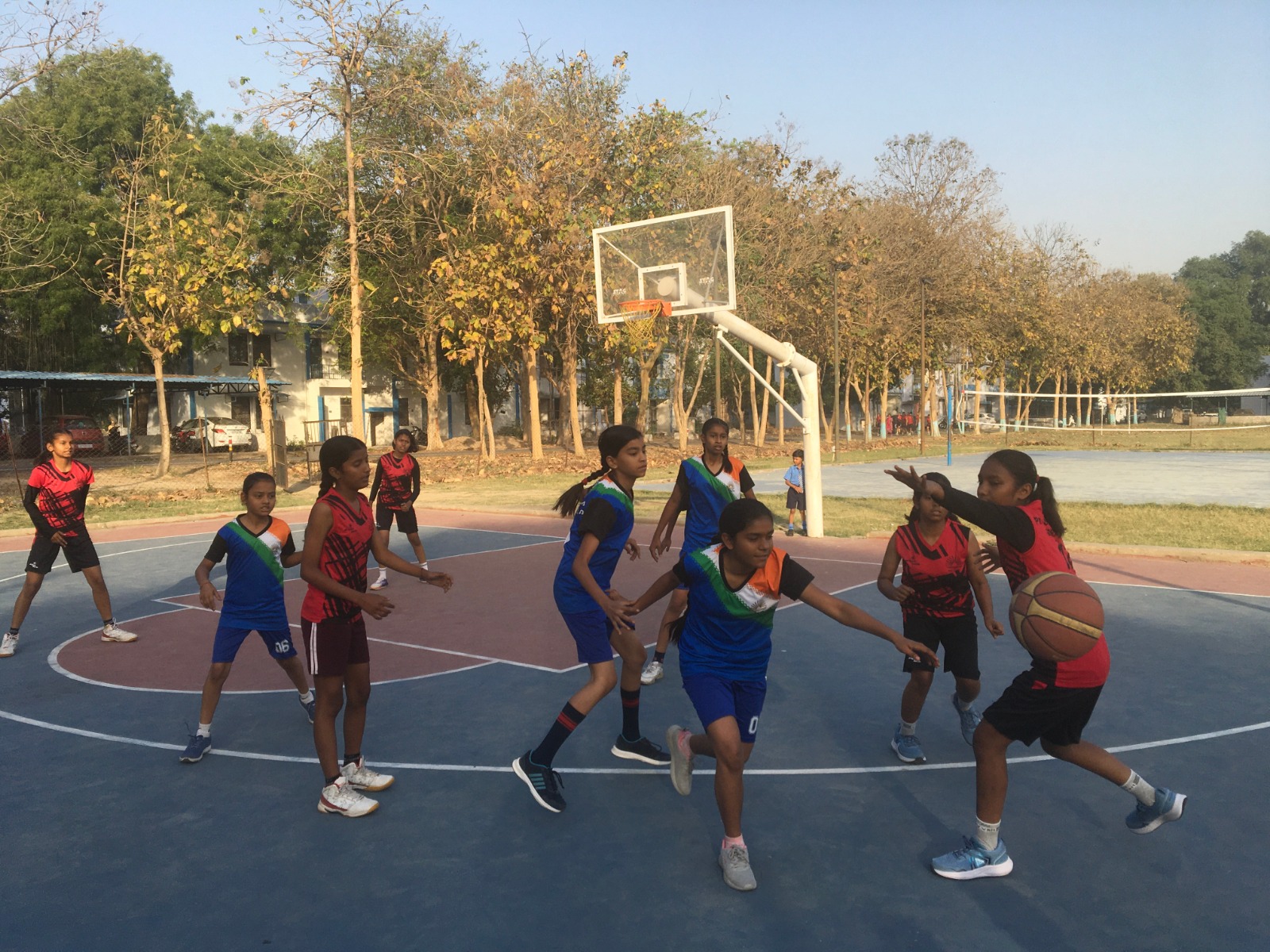 A visit of AC KVS RO Varanasi in Regional sports meet (10)