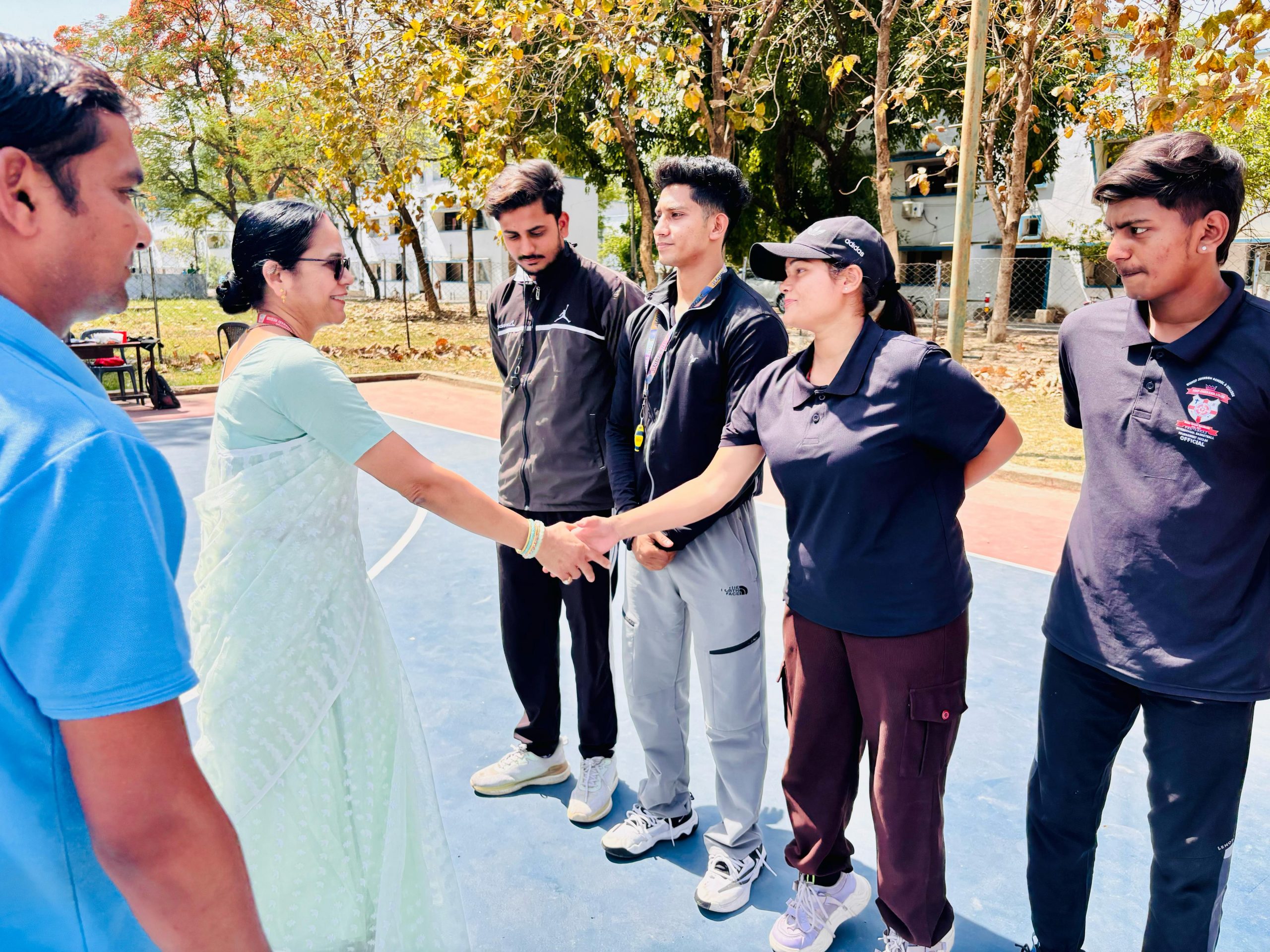 A visit of AC KVS RO Varanasi in Regional sports meet (9)