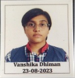Vanshika Dhiman