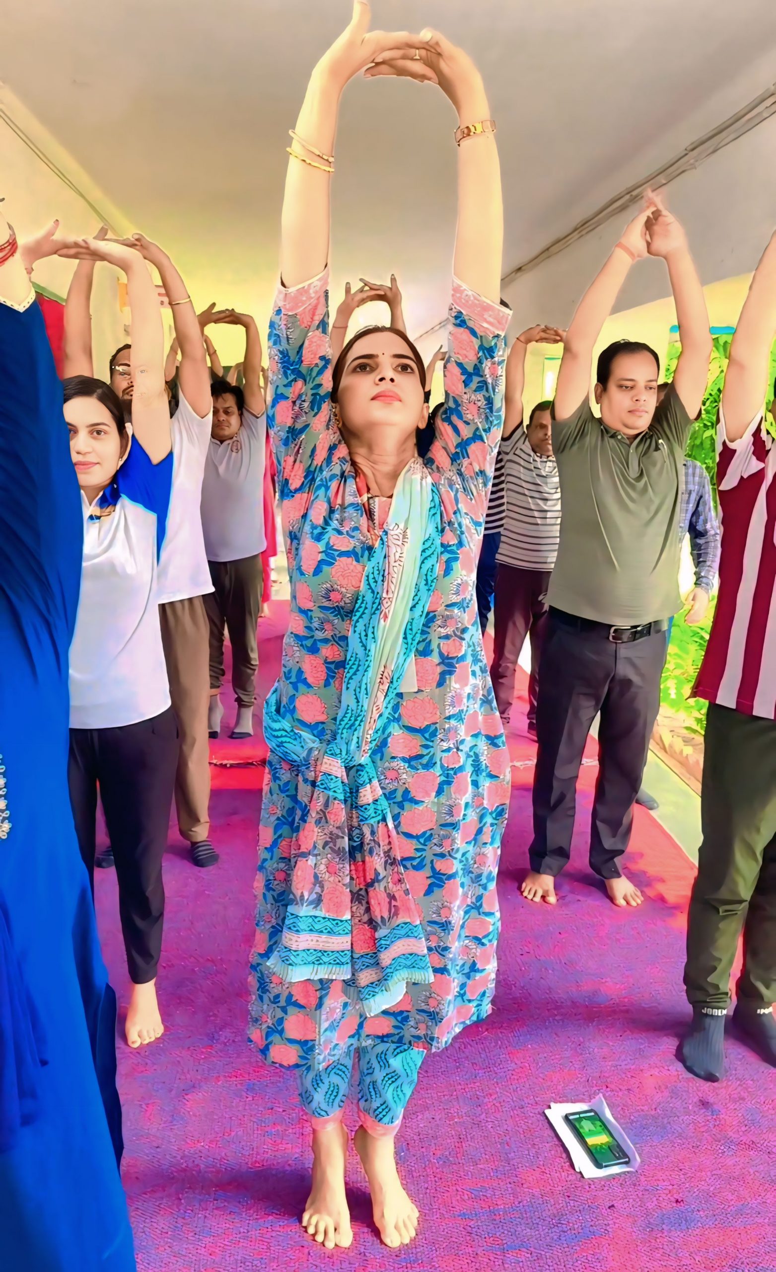 INTERNATIONAL YOGA DAY