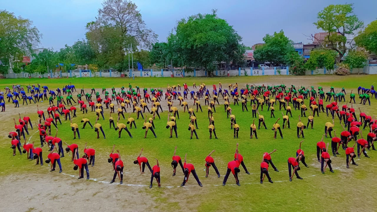 INTERNATIONAL YOGA DAY