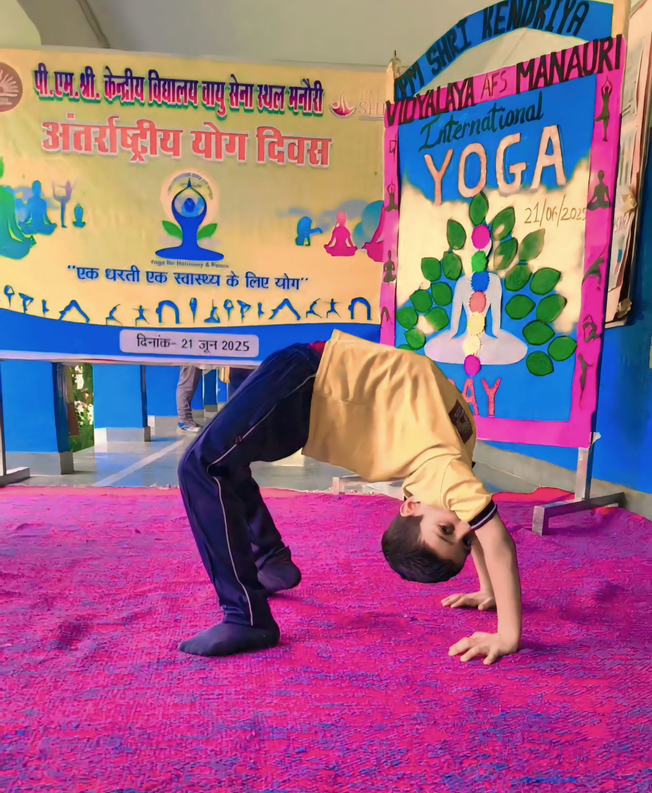INTERNATIONAL YOGA DAY