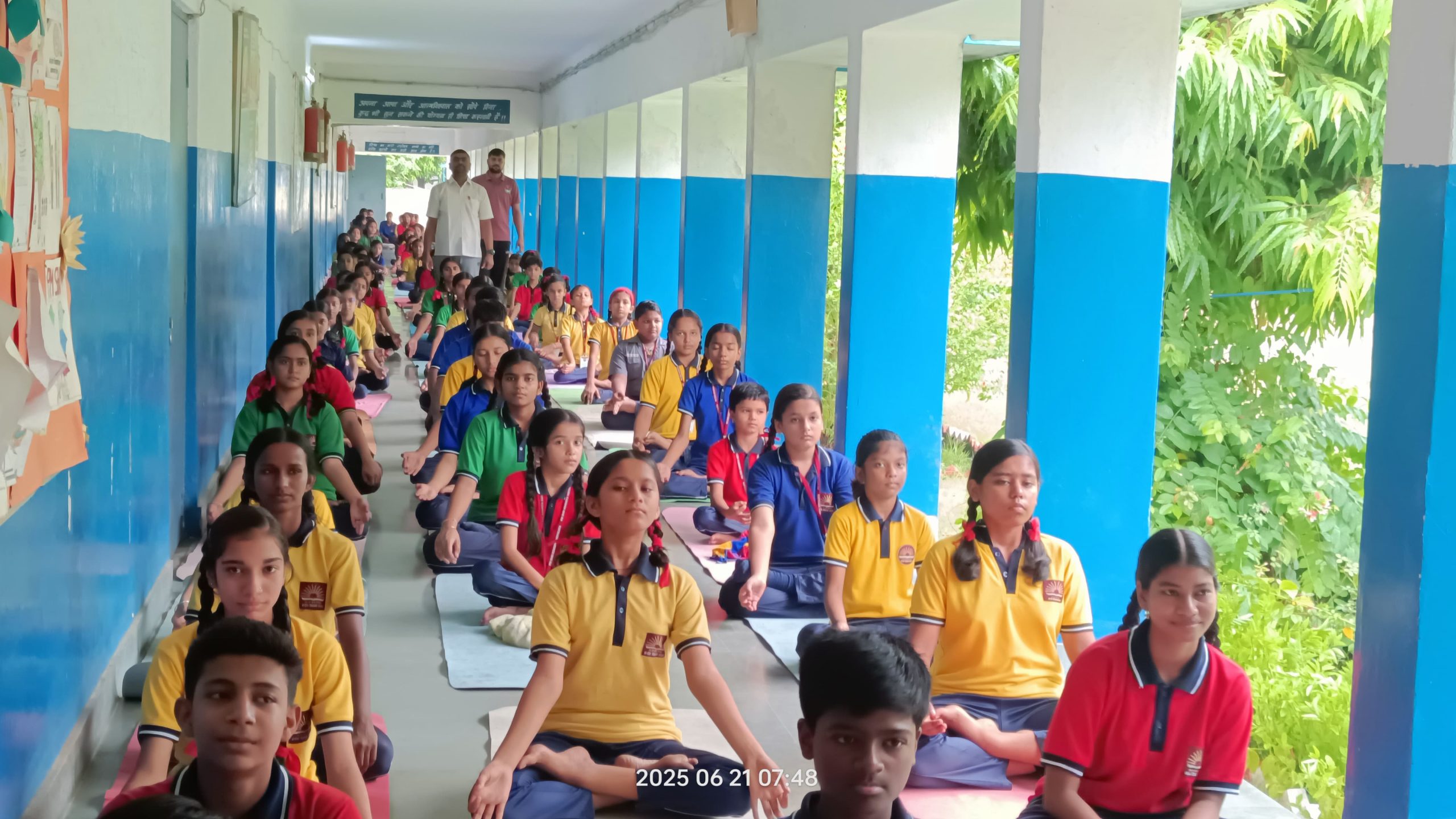 INTERNATIONAL YOGA DAY