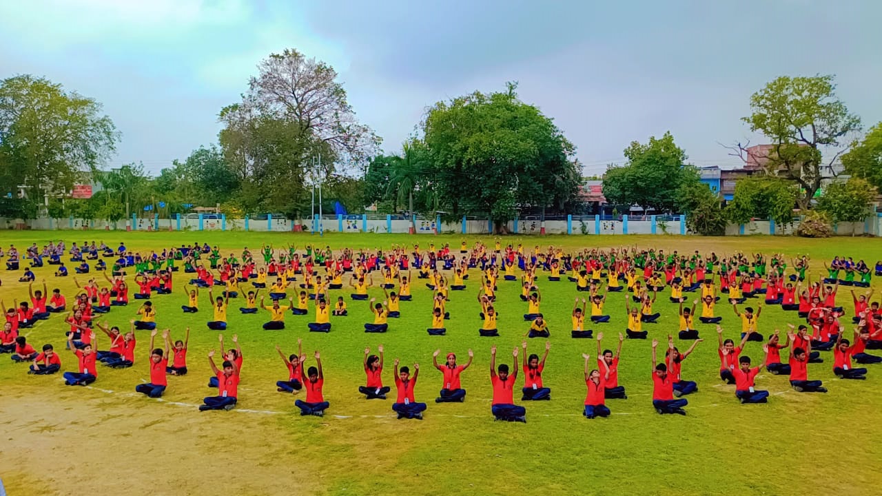 INTERNATIONAL YOGA DAY