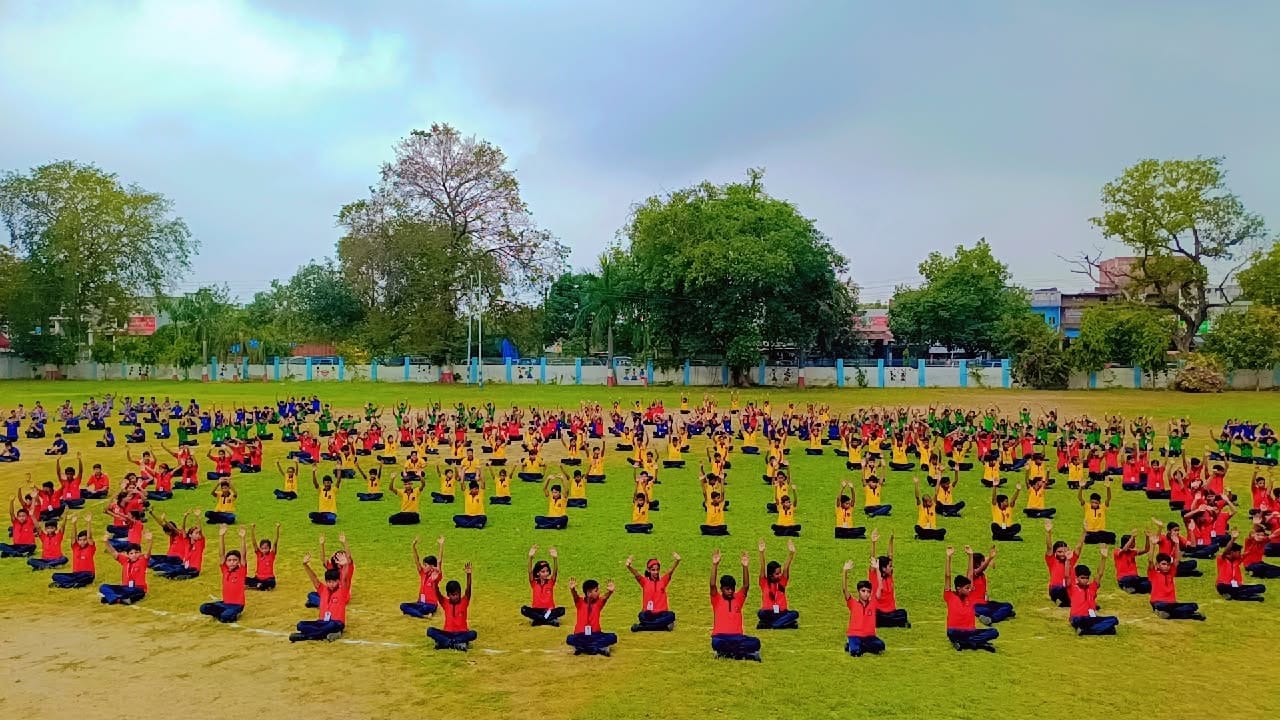 INTERNATIONAL YOGA DAY
