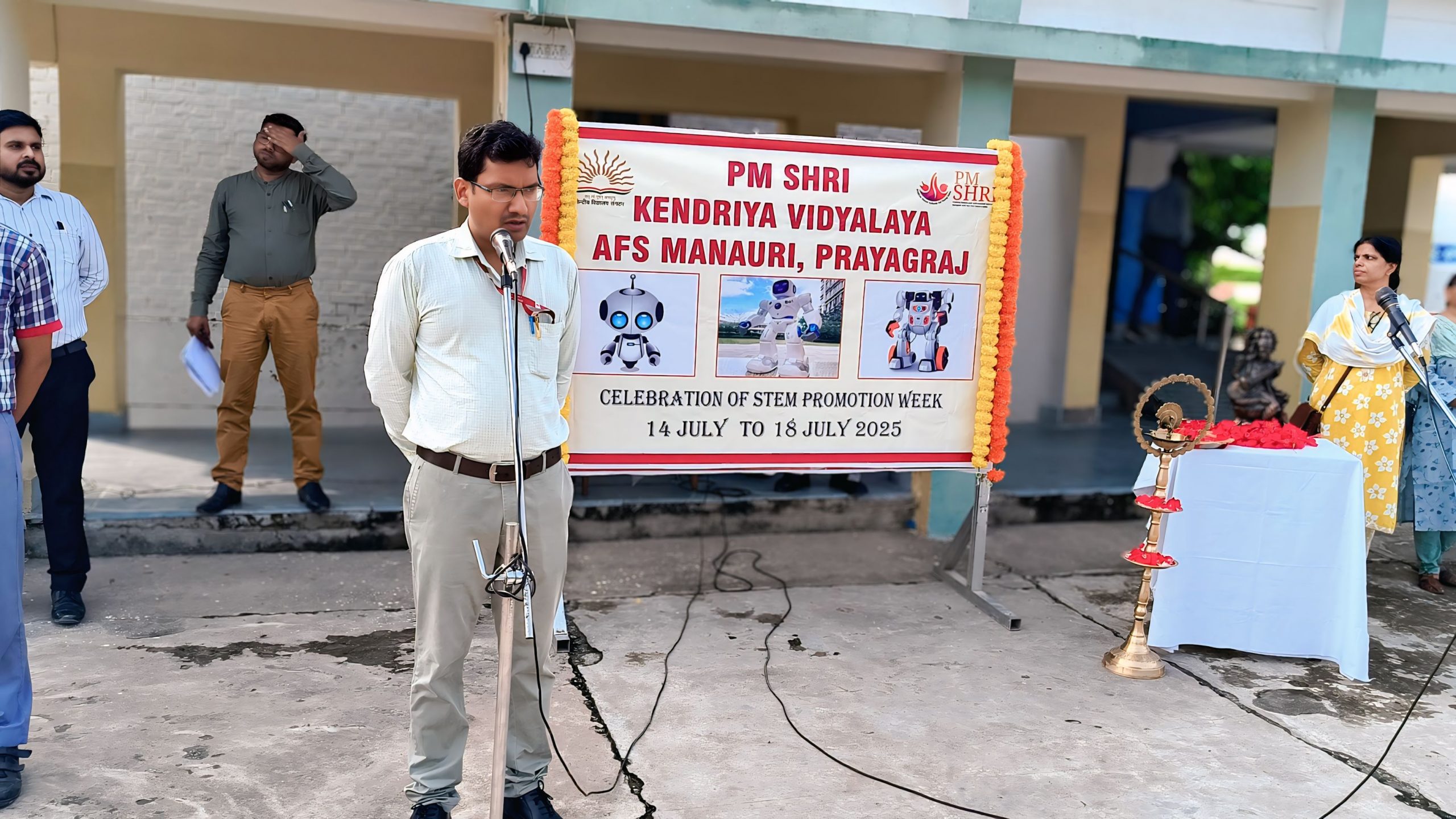 STEM PRAMOTION WEEK CELEBRATION