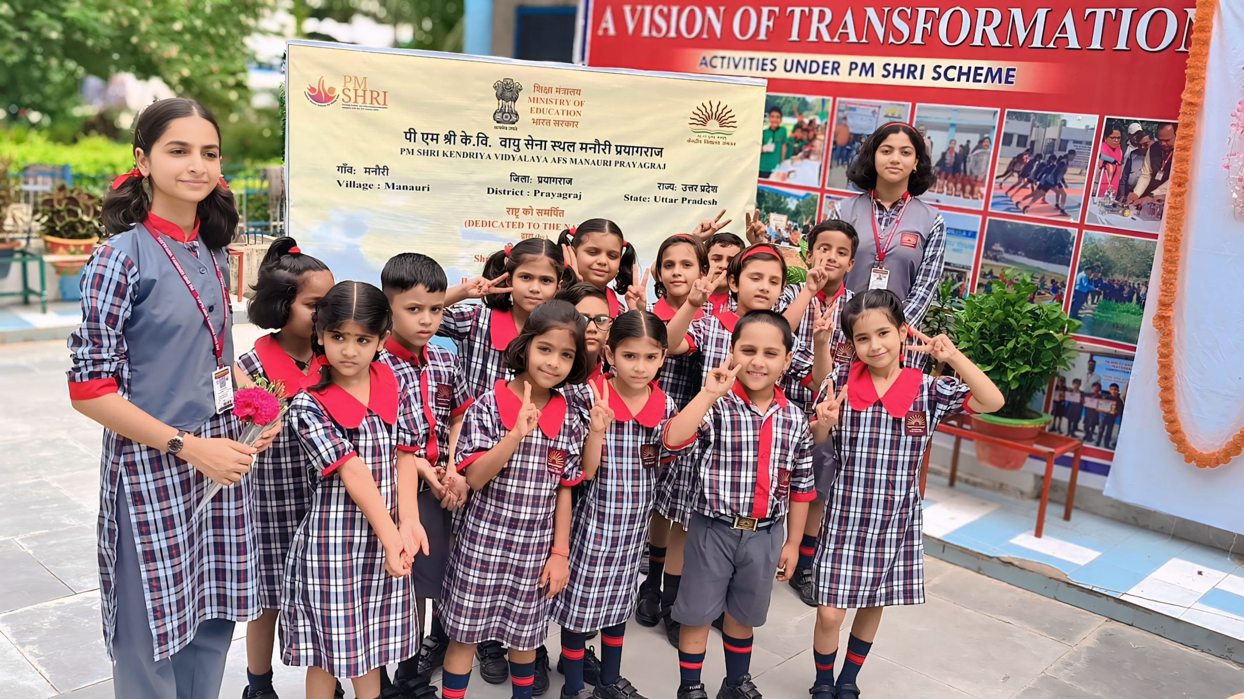 Celebration of 5th Anniversary of NEP 2020 of PM SHRI School