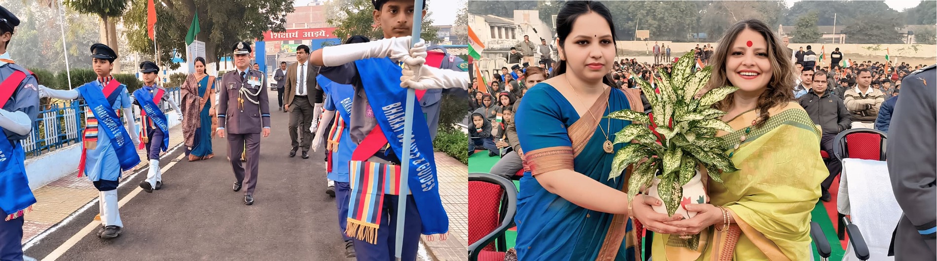 77th Republic day Celebration in Vidyalaya