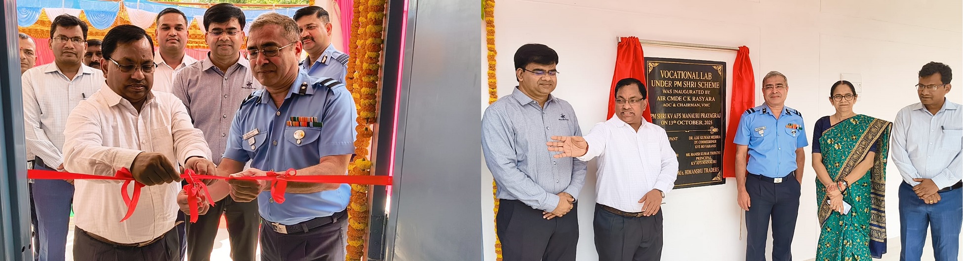 Inauguration of vocational lab