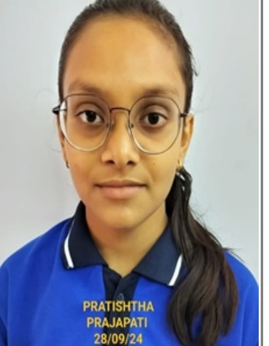 PRATISHTHA PRAJAPATI