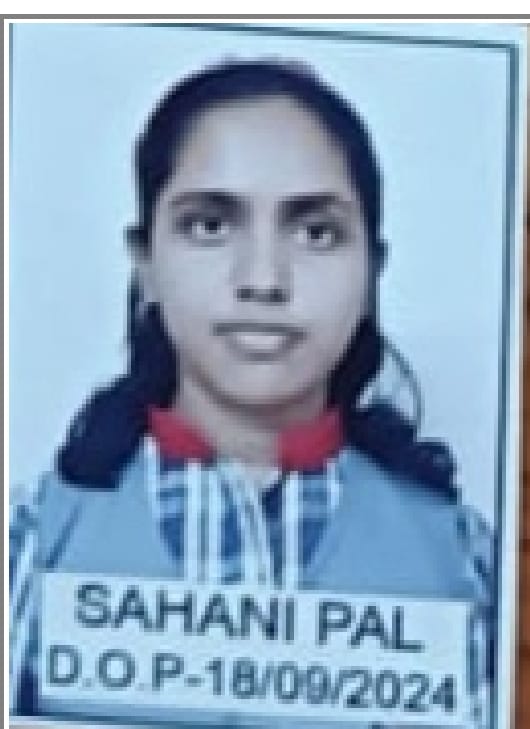 SAHANI PAL