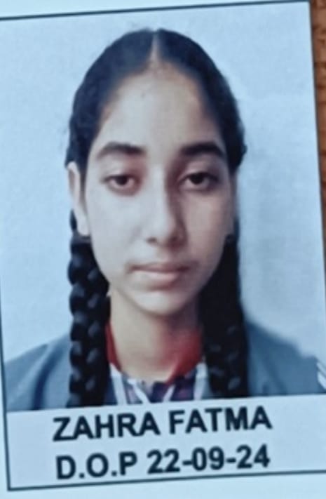 ZEHRA FATIMA