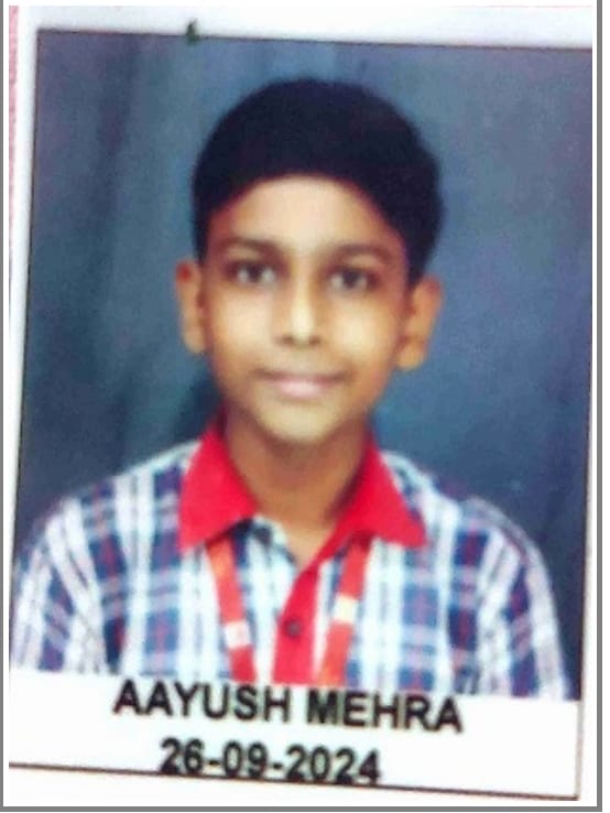 AAYUSH MEHRA