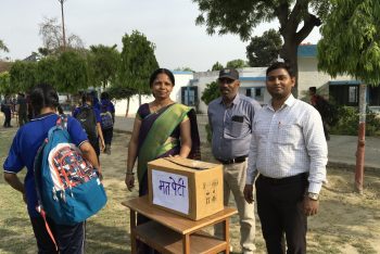 Voting for election of school captian